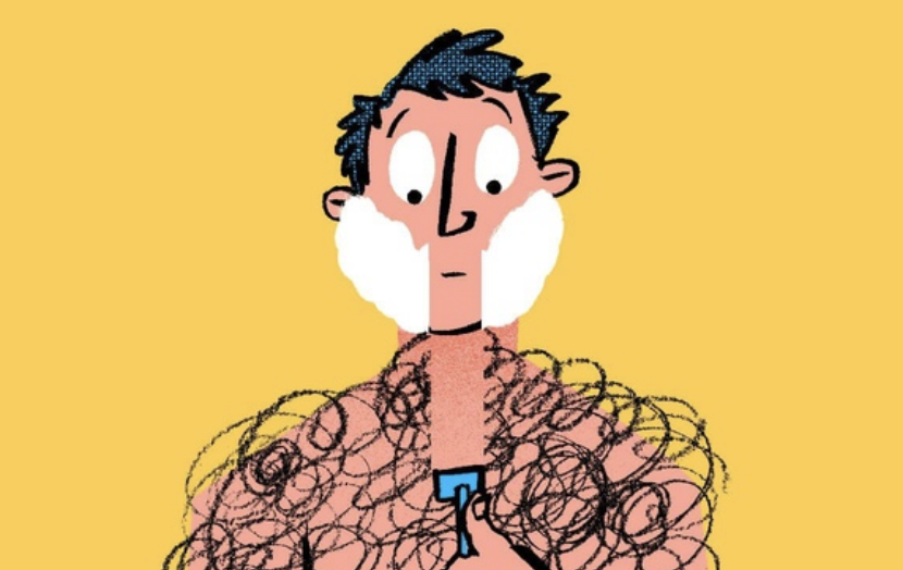 腹毛 ギャランドゥ の脱毛方法は 剃るのは危険です 処理後の画像も ざわわブログ